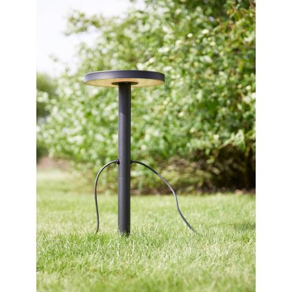 Markslöjd 108173 - Vonkajšia LED lampa GARDEN24 LED/5W/24V 75 cm IP44 čierna