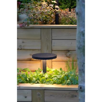 Markslöjd 108173 - Vonkajšia LED lampa GARDEN24 LED/5W/24V 75 cm IP44 čierna