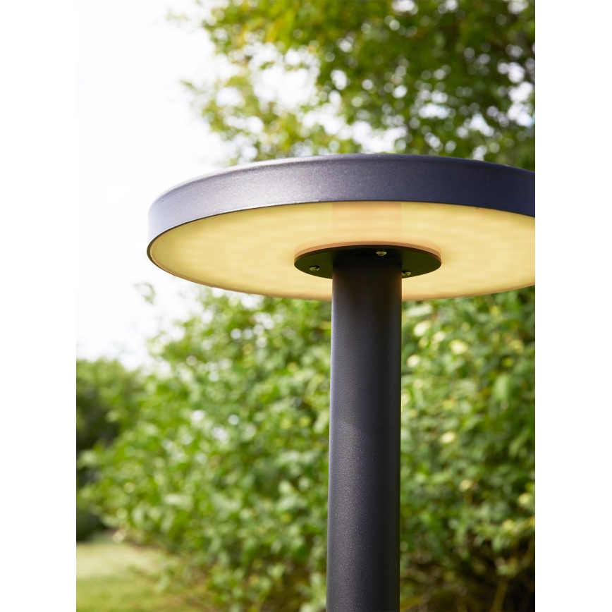 Markslöjd 108173 - Vonkajšia LED lampa GARDEN24 LED/5W/24V 75 cm IP44 čierna