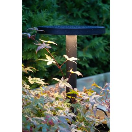 Markslöjd 108173 - Vonkajšia LED lampa GARDEN24 LED/5W/24V 75 cm IP44 čierna