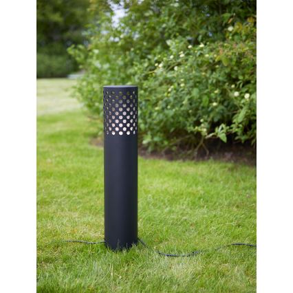 Markslöjd 108174 - Vonkajšia lampa GARDEN24 LED/6W/24V 70 cm IP44 čierna