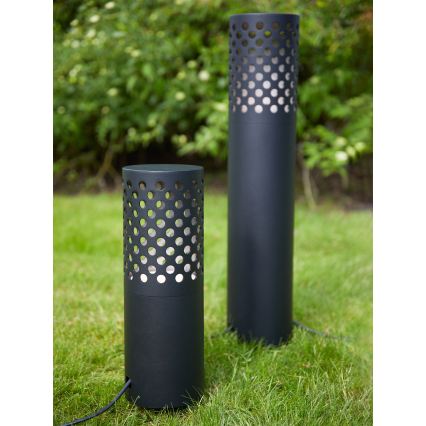 Markslöjd 108174 - Vonkajšia lampa GARDEN24 LED/6W/24V 70 cm IP44 čierna