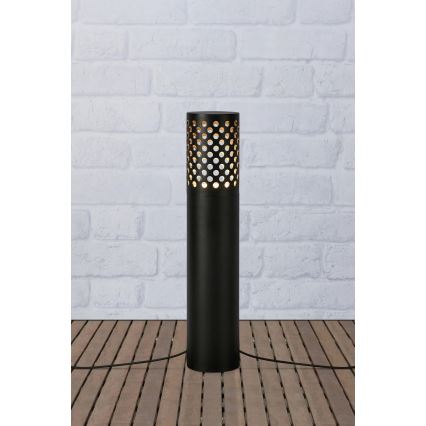 Markslöjd 108174 - Vonkajšia lampa GARDEN24 LED/6W/24V 70 cm IP44 čierna