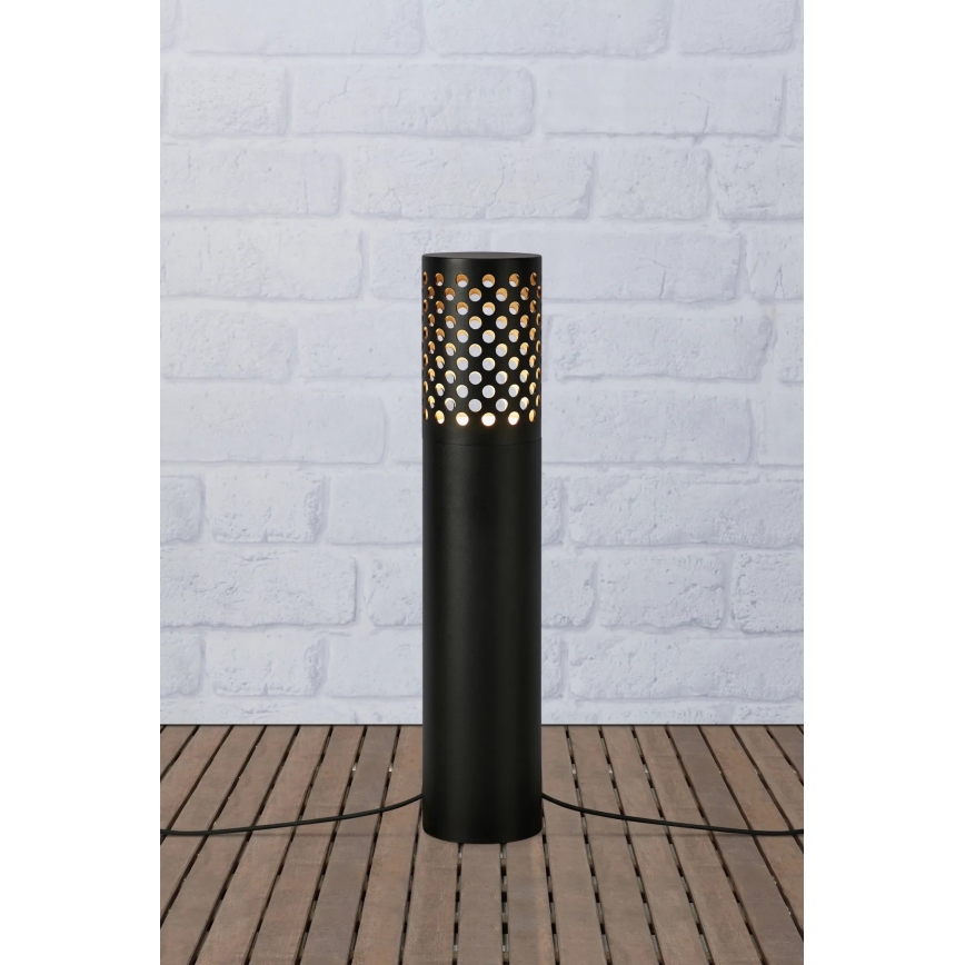 Markslöjd 108174 - Vonkajšia lampa GARDEN24 LED/6W/24V 70 cm IP44 čierna