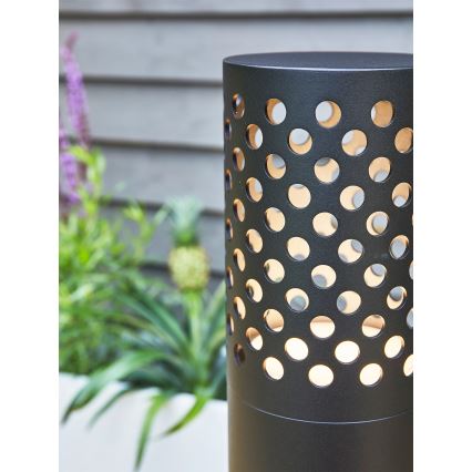 Markslöjd 108174 - Vonkajšia lampa GARDEN24 LED/6W/24V 70 cm IP44 čierna