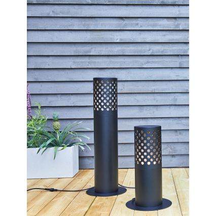 Markslöjd 108175 - LED vonkajšie svietidlo GARDEN24 LED/6W/24V 42 cm IP44 čierna