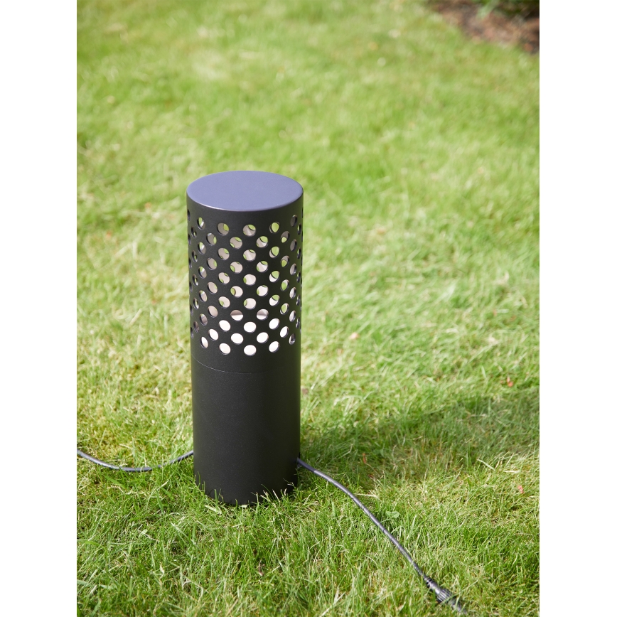 Markslöjd 108175 - LED vonkajšie svietidlo GARDEN24 LED/6W/24V 42 cm IP44 čierna