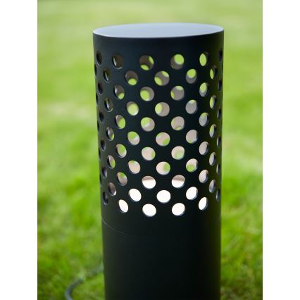 Markslöjd 108175 - LED vonkajšie svietidlo GARDEN24 LED/6W/24V 42 cm IP44 čierna