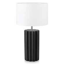Markslöjd 108221 - Stolná lampa COLUMN 1xE14/18W/230V čierna