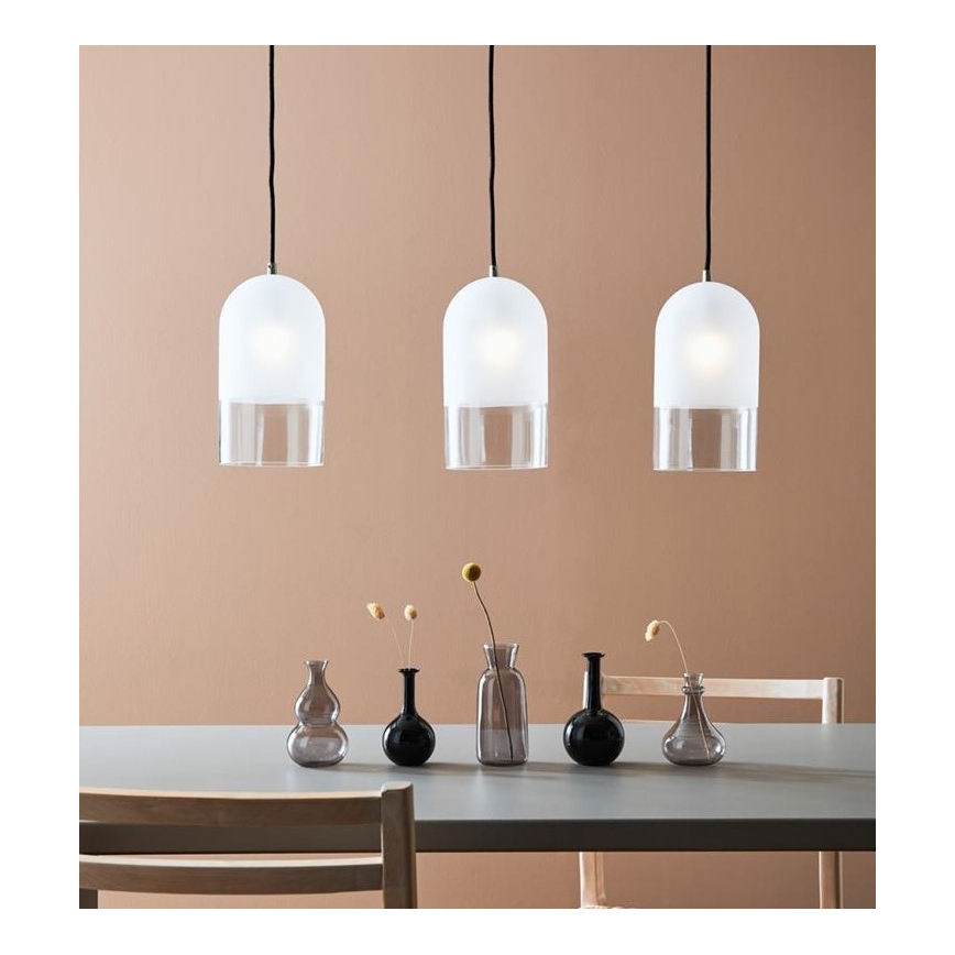 Markslöjd 108226 - Luster na lanku COPE 3xE14/18W/230V