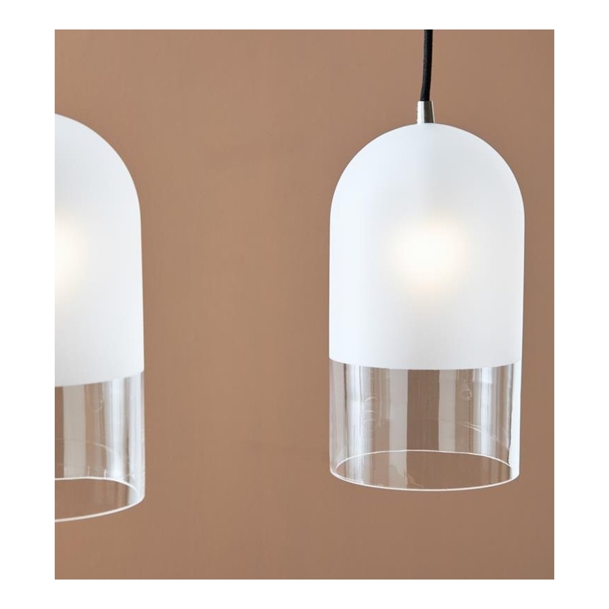 Markslöjd 108226 - Luster na lanku COPE 3xE14/18W/230V
