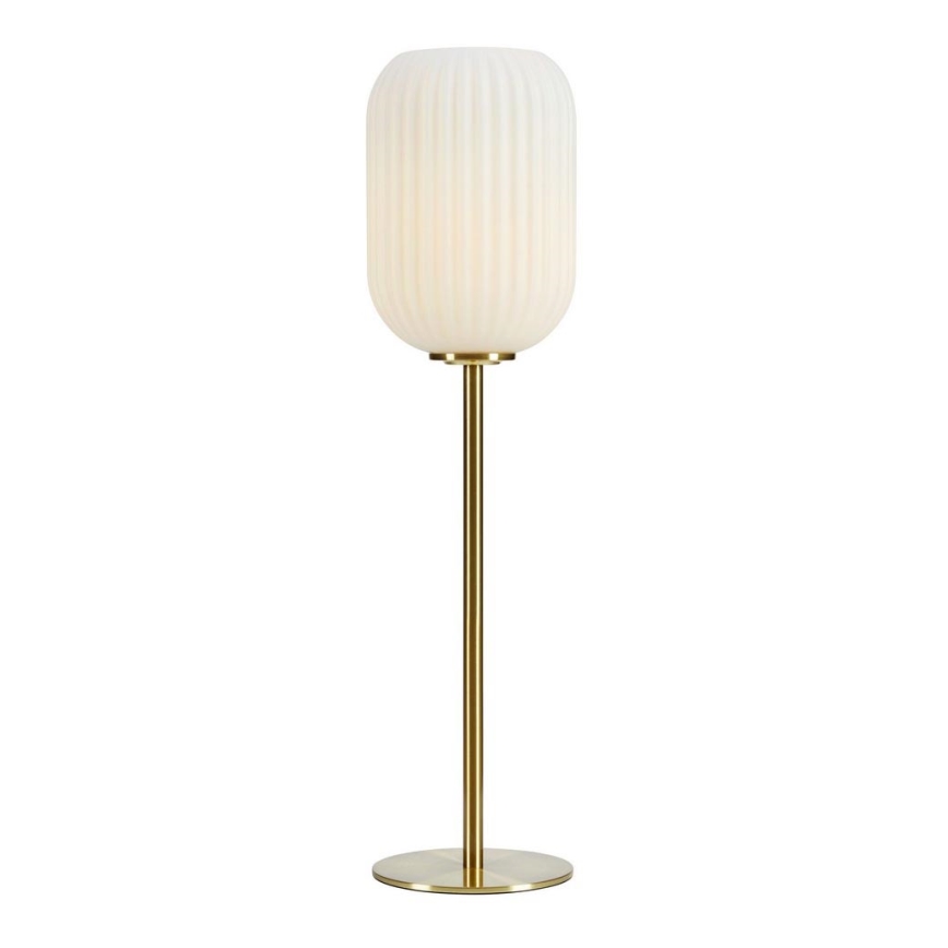 Markslöjd 108251 - Stolná lampa CAVA 1xE14/40W/230V zlatá