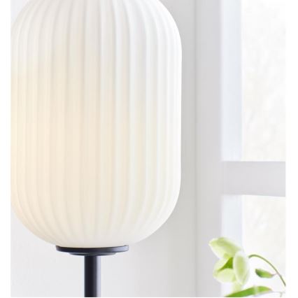 Markslöjd 108252 - Stolná lampa CAVA 1xE14/40W/230V čierna