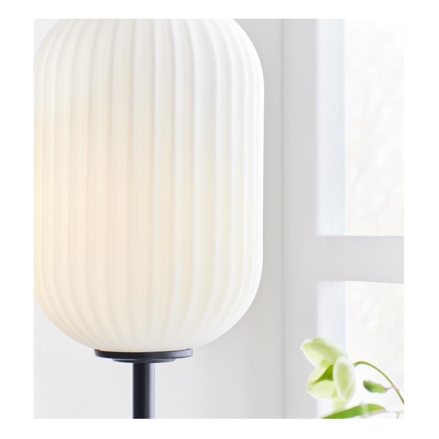 Markslöjd 108252 - Stolná lampa CAVA 1xE14/40W/230V čierna