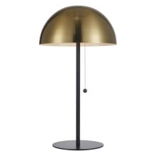 Markslöjd 108257 - Stolná lampa DOME 2xE14/40W/230V zlatá