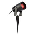 Markslöjd 108404 - LED RGBW vonkajšie svietidlo GARDEN24 LED/6W/24V 30 cm IP44 čierna