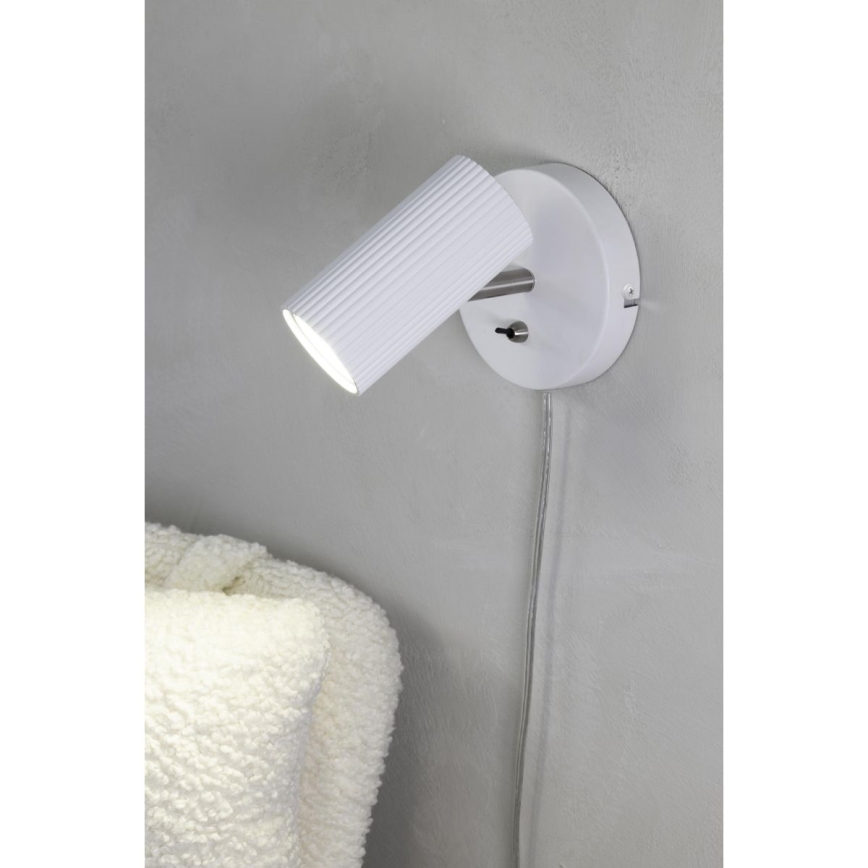 Markslöjd 108460 - Nástenné bodové svietidlo COSTILLA 1xGU10/7W/230V biela
