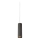 Markslöjd 108472 - Luster na lanku COSTILLA 1xGU10/7W/230V antracit