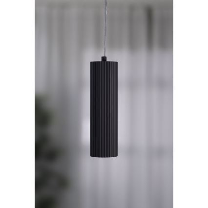 Markslöjd 108472 - Luster na lanku COSTILLA 1xGU10/7W/230V antracit
