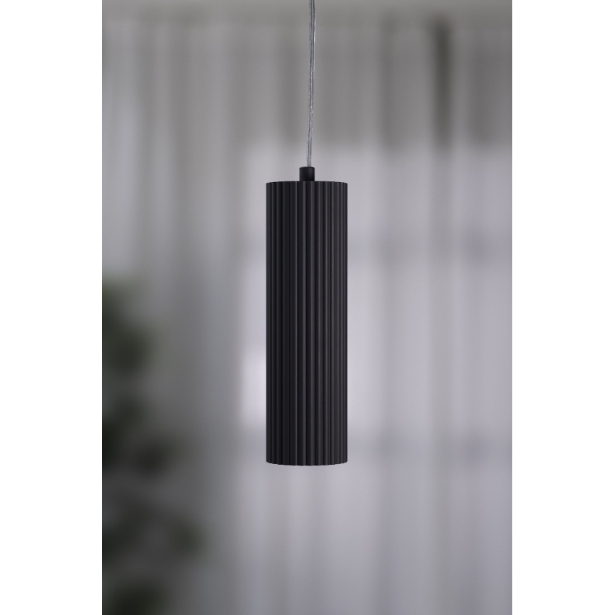 Markslöjd 108472 - Luster na lanku COSTILLA 1xGU10/7W/230V antracit