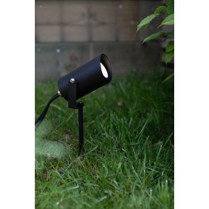 Markslöjd 108484 - LED vonkajšie svietidlo GARDEN24 LED/6W/24V 30 cm IP44 čierna