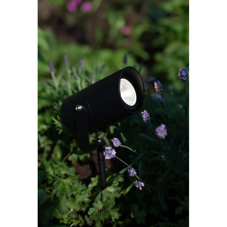 Markslöjd 108484 - LED vonkajšie svietidlo GARDEN24 LED/6W/24V 30 cm IP44 čierna