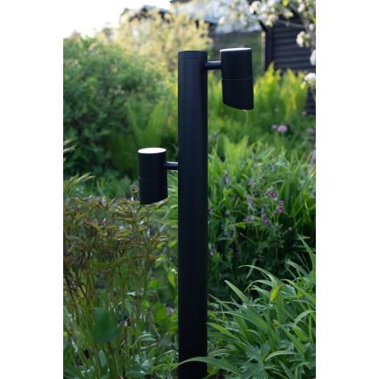 Markslöjd 108486 - LED Vonkajšie svietidlo GARDEN24 2xLED/6W/24V 80 cm IP44 čierne