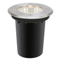Markslöjd 108536 - LED vonkajšie zapustené svietidlo GARDEN24 LED/6,2W/24V IP44 matný chróm