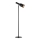 Markslöjd 108542 - Stojacia lampa OZZY 1xE27/40W/230V čierna