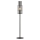 Markslöjd 108560 - Stolná lampa TORCIA 1xE14/40W/230V 65 cm čierna