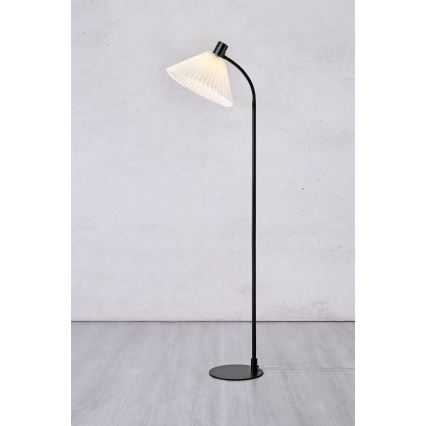 Markslöjd 108568 - Stojacia lampa MIRA 1xE27/40W/230V čierna