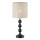 Markslöjd 108575 - Stolná lampa OCTO 1xE27/40W/230V béžová/čierna