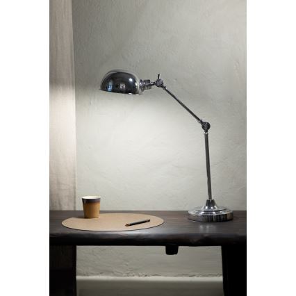 Markslöjd 108583 - Stolná lampa PORTLAND 1xE27/40W/230V lesklý chróm