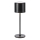 Markslöjd 108657 - LED Stmievateľná nabíjacia stolná lampa FILO LED/2W/5V IP44 30 cm čierna