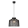 Markslöjd 108668 - Luster na lanku CAPANNA 1xE27/40W/230V čierna