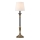 Markslöjd 108679 - Stolná lampa GENT 1xE27/40W/230V mosadz/čierna/biela
