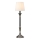 Markslöjd 108680 - Stolná lampa GENT 1xE27/40W/230V matný chróm/čierna/biela