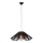 Markslöjd 108682 - Luster na lanku NAMI 1xE27/40W/230V čierna
