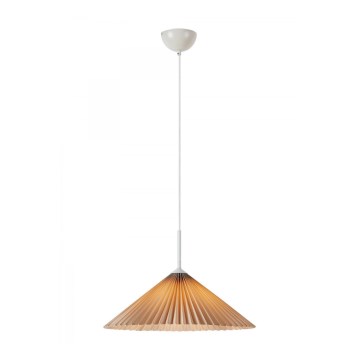 Markslöjd 108710 - Luster na lanku PLISADO 1xE27/40W/230V pr. 50 cm béžová