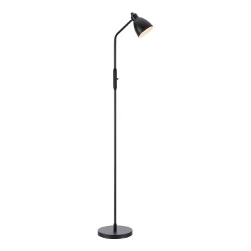 Markslöjd 108713 - Stojacia lampa STORY 1xE14/40W/230V čierna
