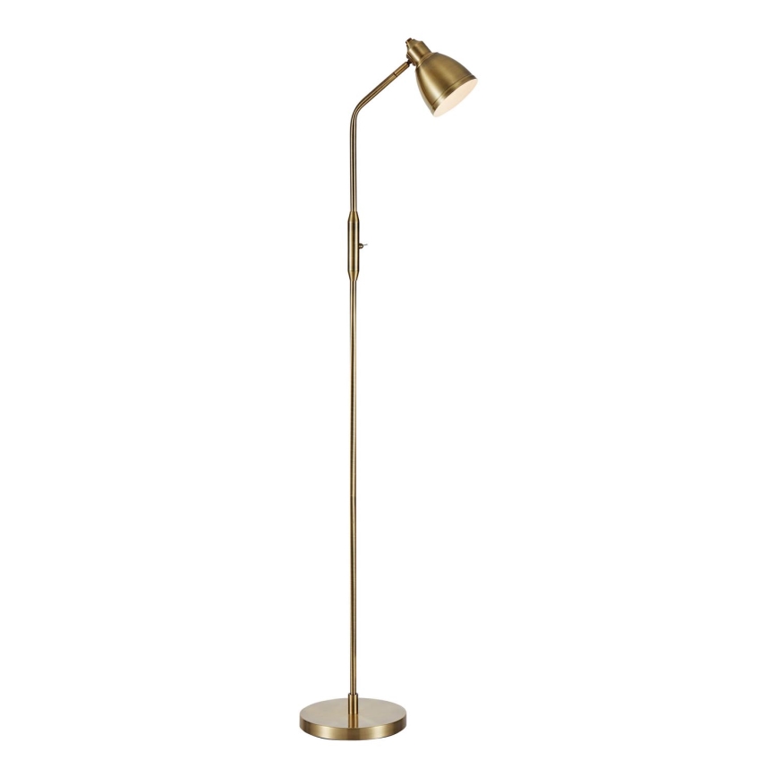 Markslöjd 108715 - Stojacia lampa STORY 1xE14/40W/230V mosadz