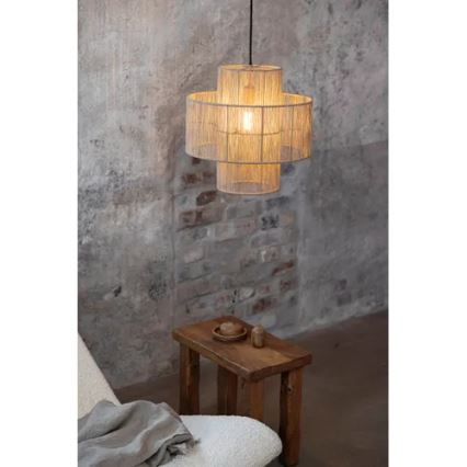 Markslöjd 108767 - Luster na lanku SOGA 1xE27/40W/230V zlatá