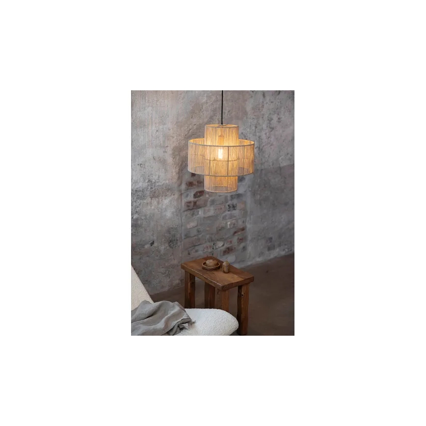 Markslöjd 108767 - Luster na lanku SOGA 1xE27/40W/230V zlatá