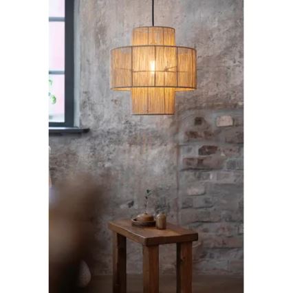 Markslöjd 108767 - Luster na lanku SOGA 1xE27/40W/230V zlatá