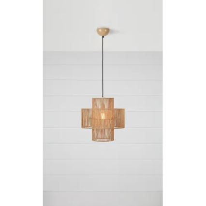 Markslöjd 108767 - Luster na lanku SOGA 1xE27/40W/230V zlatá
