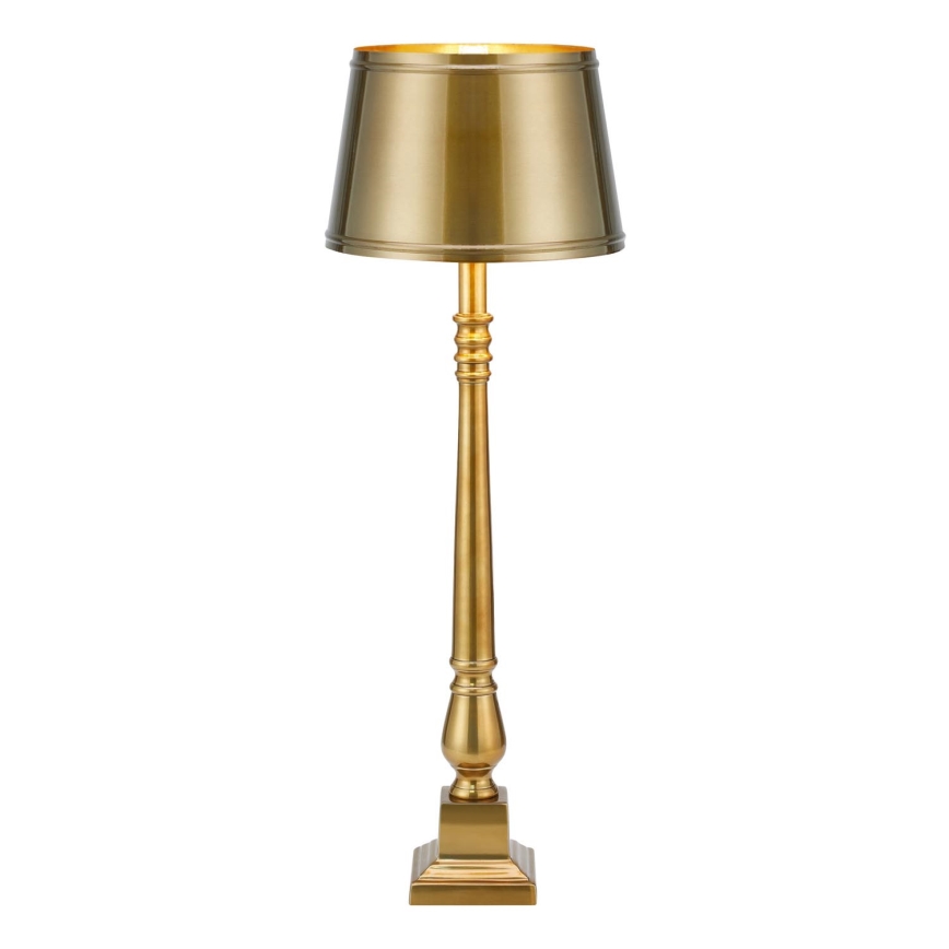 Markslöjd 108774 - Stolná lampa METALLO 1xE27/40W/230V zlatá
