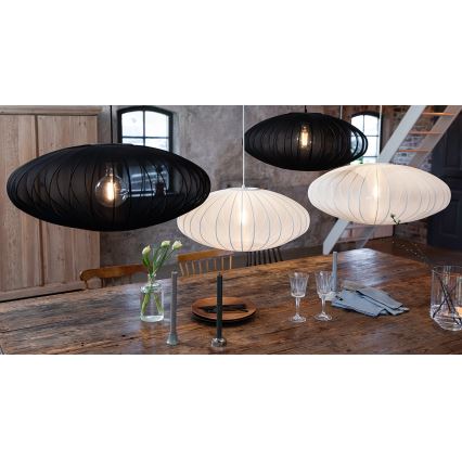 Markslöjd 108794 - Luster na lanku FORENCE 1xE27/40W/230V pr. 60 cm biela