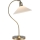 Markslöjd 108863 - Stolná lampa VELA 1xE27/40W/230V mosadz/biela