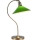 Markslöjd 108864 - Stolná lampa VELA 1xE27/40W/230V mosadz/zelená