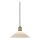 Markslöjd 108867 - Luster na lanku VELA 1xE27/40W/230V mosadz/biela